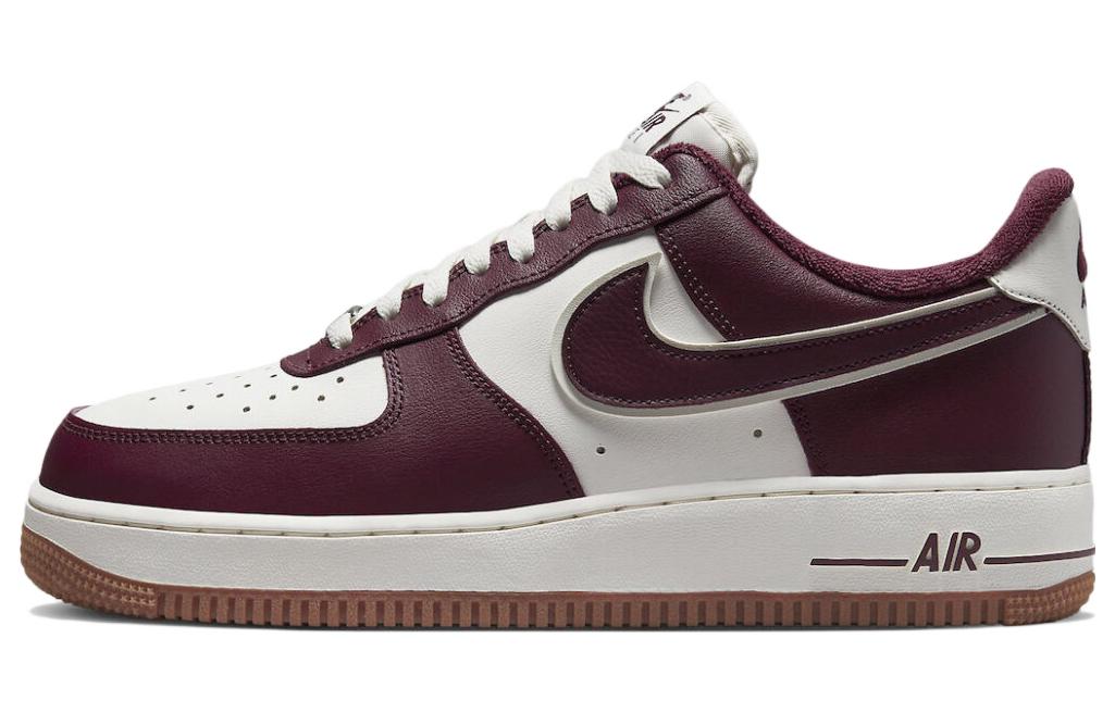 Nike Air Force 1 07 LV8 College Pack Night Maroon DQ7659-102 45
Nike Air Force 1 07 LV8 College Pack Night Maroon DQ7659-102 45