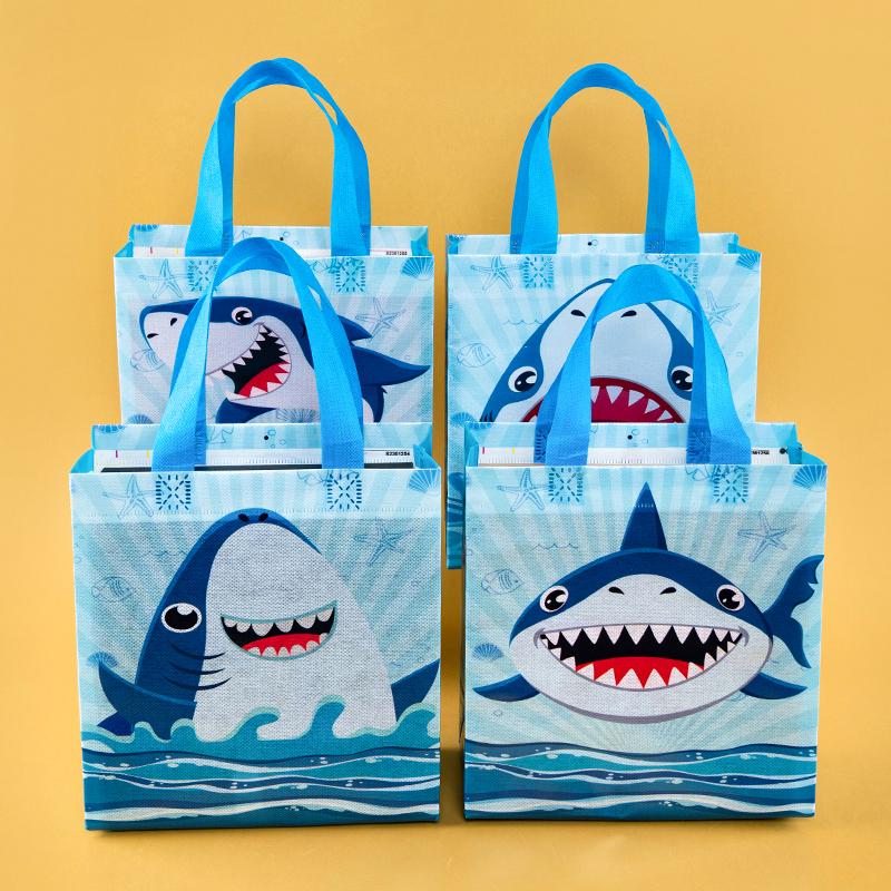 12/24Pcs Shark Theme Candy Box Favor Cookie Gift Bag with Stickers Kids Ocean Animal Birthday Party Decor Baby Shower Supplies 12pcs&22x11x23cm
12/24Pcs Shark Theme Candy Box Favor Cookie Gift Bag with Stickers Kids Ocean Animal Birthday Party Decor Baby Shower Supplies 12pcs&22x11x23cm