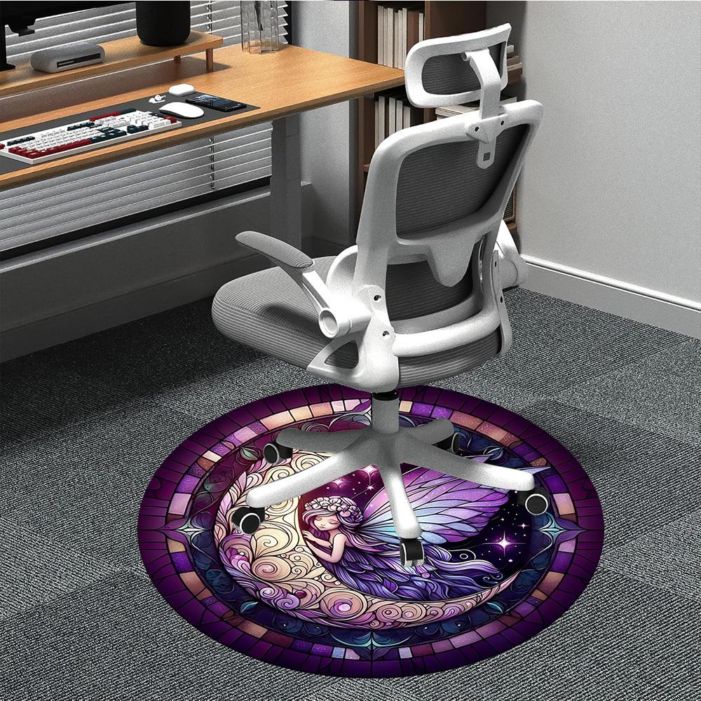 1PC Fairy Moon Office Round Area Rug, Indoor Mat Suitable ForOffice, Under Office Chairs Bedroom Living Room Home Decor, Room Deco, D033 80cm by 80cm
1PC Fairy Moon Office Round Area Rug, Indoor Mat Suitable ForOffice, Under Office Chairs Bedroom Living Room Home Decor, Room Deco, D033 80cm by 80cm