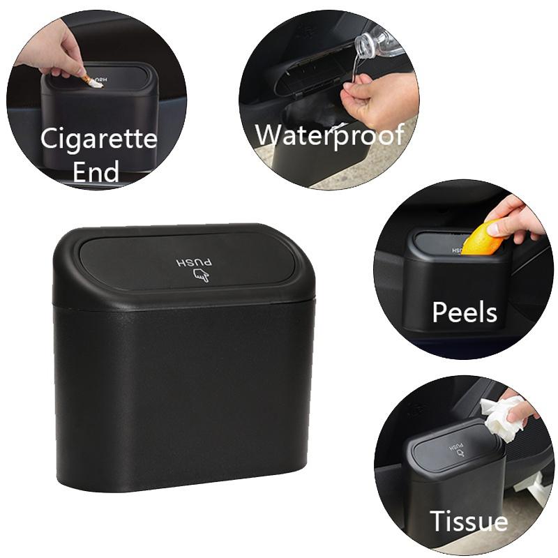 Car Push Trash Can Car Dust-proof Storage Box Hanging Organizer Multi-functional Garbage Bag Folding Storage Car Supplies чорний
Car Push Trash Can Car Dust-proof Storage Box Hanging Organizer Multi-functional Garbage Bag Folding Storage Car Supplies чорний