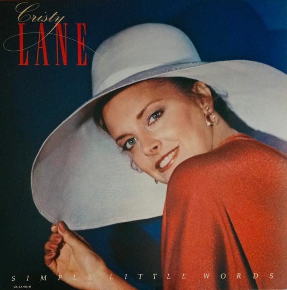 LP Record CRISTY LANE - Simple Little Words UALA978H United Artists 1979 US Folk Used
LP Record CRISTY LANE - Simple Little Words UALA978H United Artists 1979 US Folk Used
