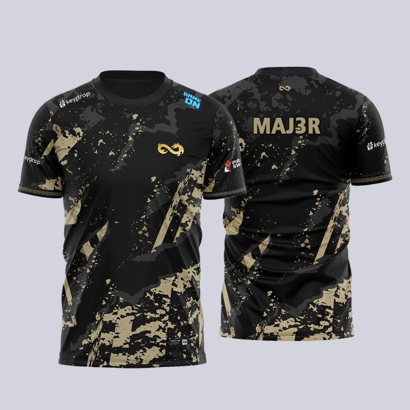 CSGO Esports Team Eternal Fire 2025 New Jerseys CS2 Major Game Тренувальні костюми Унісекс Street Oversize Топи Графічні футболки XS
CSGO Esports Team Eternal Fire 2025 New Jerseys CS2 Major Game Тренувальні костюми Унісекс Street Oversize Топи Графічні футболки XS