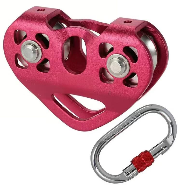 Heart-Shaped Tandem Pulley
Heart-Shaped Tandem Pulley