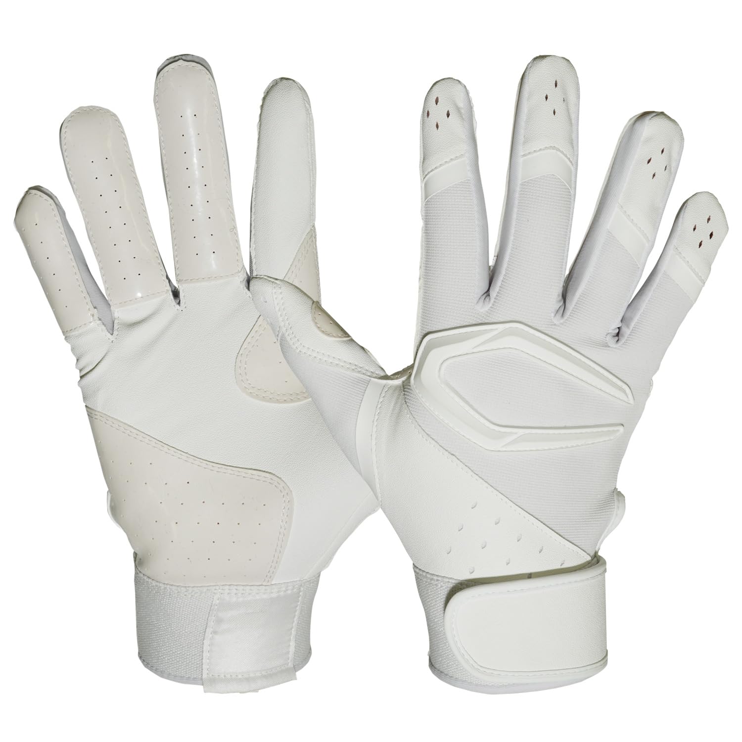 Перчатки для бейсбола CUTTERS B444S Power Control Solid Baseball Softball S White 4.0 Двуручные белый
Перчатки для бейсбола CUTTERS B444S Power Control Solid Baseball Softball S White 4.0 Двуручные белый