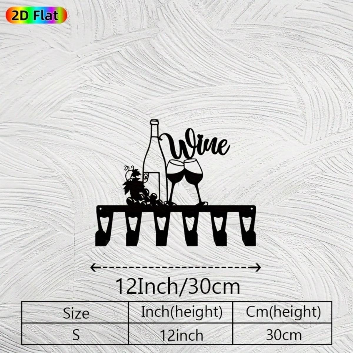 Vintage Wine Metal Wall Key Rack 6 Hooks Kitchen Decor Iron Storage
Vintage Wine Metal Wall Key Rack 6 Hooks Kitchen Decor Iron Storage