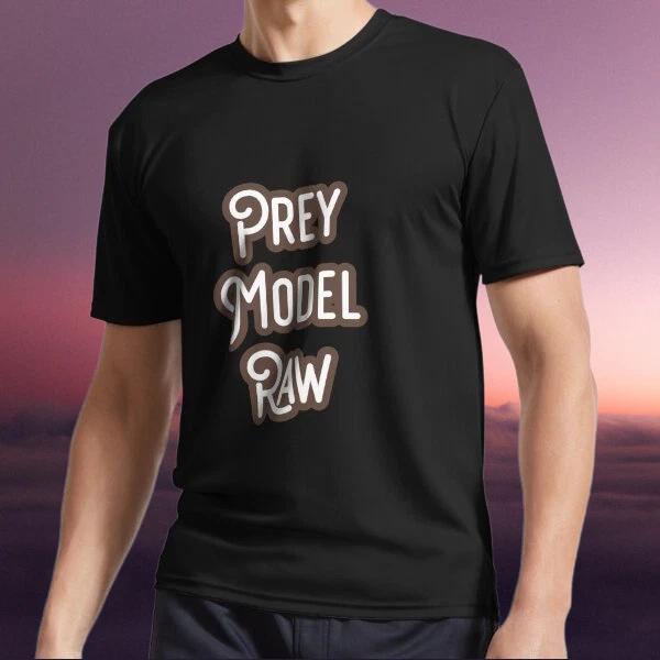 New Shirt Prey Model Raw - Active Logo T-Shirt Funny Size S to 5XL S
New Shirt Prey Model Raw - Active Logo T-Shirt Funny Size S to 5XL S
