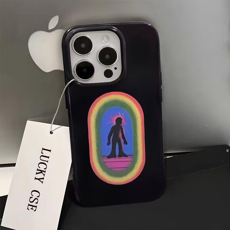 Silica Gel Shockproof Jelly Black Phone Case For iPhone 16 15 14 13 12 11 Pro Max XSMax XR 7 8 Plus Creative Time Tunnel Pattern iPhone 11&Case
Silica Gel Shockproof Jelly Black Phone Case For iPhone 16 15 14 13 12 11 Pro Max XSMax XR 7 8 Plus Creative Time Tunnel Pattern iPhone 11&Case