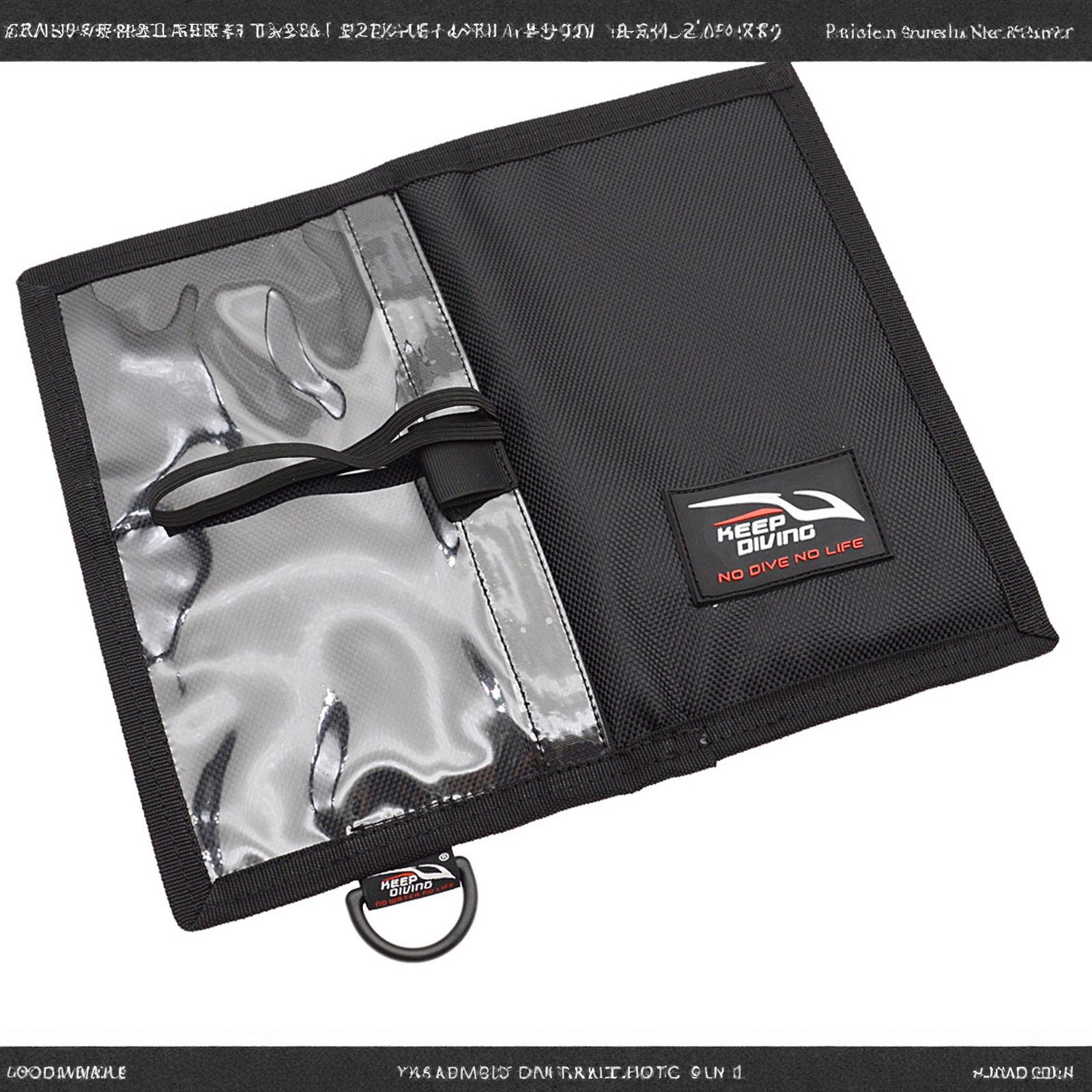 Diving Writing Pad Notebook Underwater Gear with Pencil Clip PU Leather & PP Polypropylene Wearing Resistance One Size чёрный
Diving Writing Pad Notebook Underwater Gear with Pencil Clip PU Leather & PP Polypropylene Wearing Resistance One Size чёрный