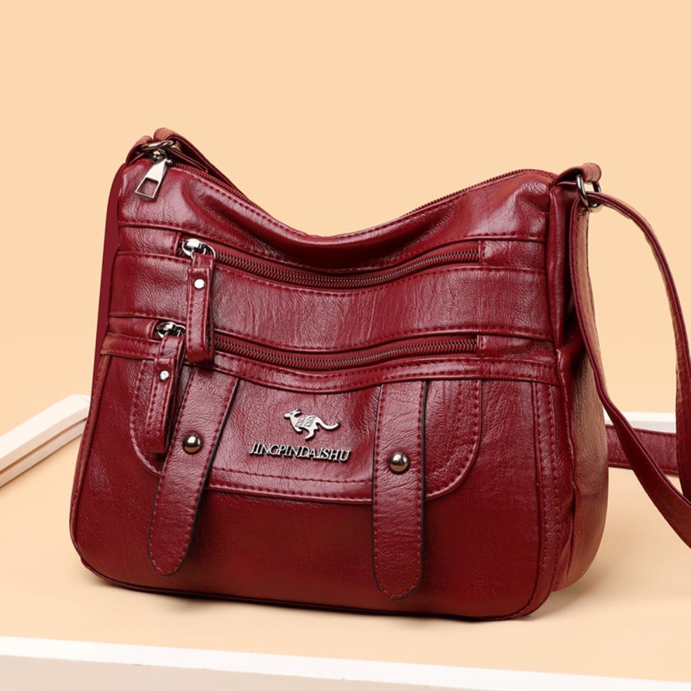 Zipper Middle Aged Mom Bag Retro Small Square Bag Fashion Mobile Phone Bag Female чорний
Zipper Middle Aged Mom Bag Retro Small Square Bag Fashion Mobile Phone Bag Female чорний