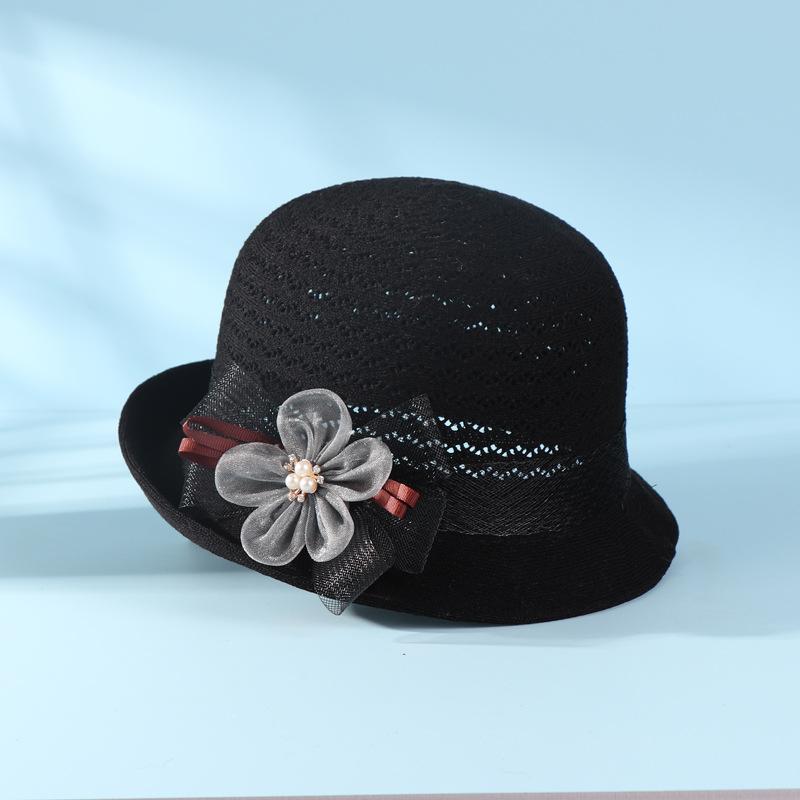 New spring and summer knitted upturned hat children flower shading breathable bucket hat foldable fashion hollow small basin hat M(56-58cm)
New spring and summer knitted upturned hat children flower shading breathable bucket hat foldable fashion hollow small basin hat M(56-58cm)