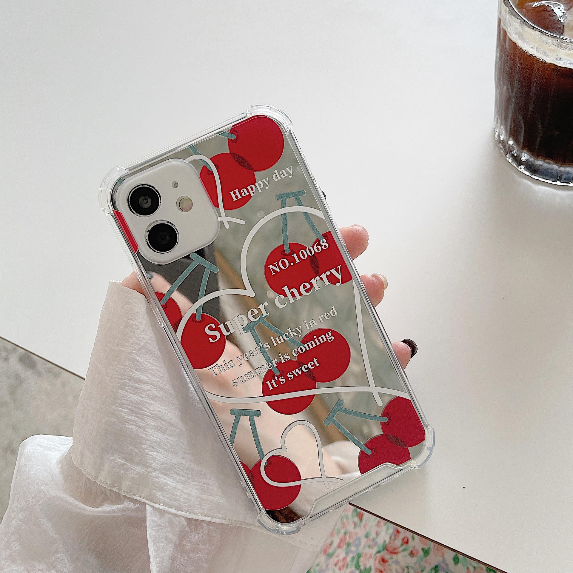Сумісний чохол Cherry Mirror Case для Apple iPhone 15 Pro/13/14 та Huawei Mate 60 iPhone 13 Mini
Сумісний чохол Cherry Mirror Case для Apple iPhone 15 Pro/13/14 та Huawei Mate 60 iPhone 13 Mini