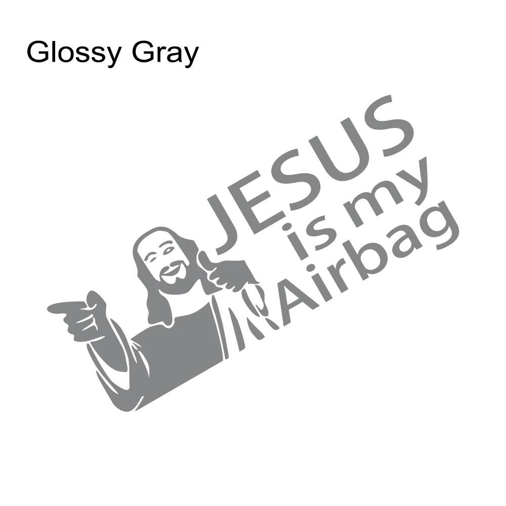 Jesus is My Airbag Car Sticker Motorcycle Truck Window Door Vinyl Film Decals Safety Driving God Blesses Decoration Accessories
Jesus is My Airbag Car Sticker Motorcycle Truck Window Door Vinyl Film Decals Safety Driving God Blesses Decoration Accessories