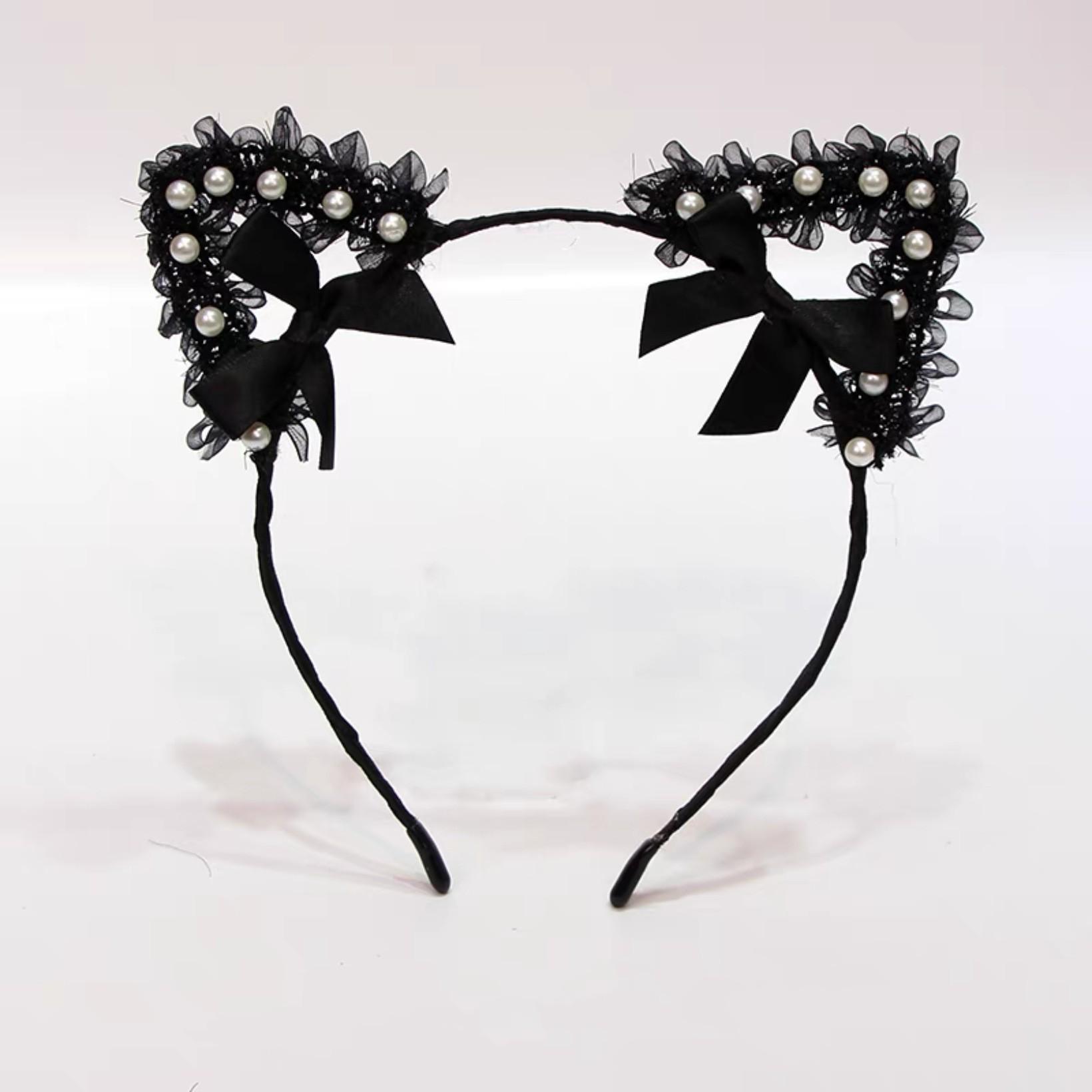 Pearl cos princess maid headband sexy charming mysterious lace headband orgy party dance handmade One size fits all чёрный
Pearl cos princess maid headband sexy charming mysterious lace headband orgy party dance handmade One size fits all чёрный