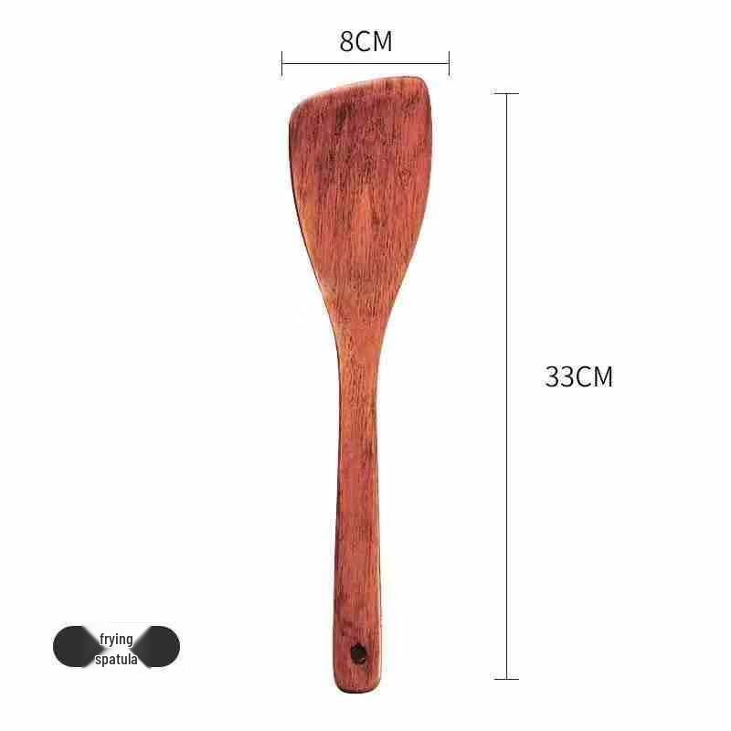 CHAHUA Wooden Cooking Spatula
CHAHUA Wooden Cooking Spatula