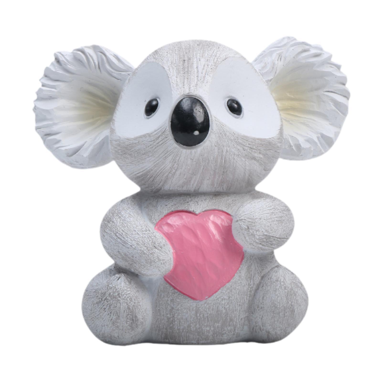 Koala Shape Piggy Bank Birthday Gift Decorative Artificial Crafts Resin Ornament for Office Holiday Tea Room Bedroom Shelf
Koala Shape Piggy Bank Birthday Gift Decorative Artificial Crafts Resin Ornament for Office Holiday Tea Room Bedroom Shelf