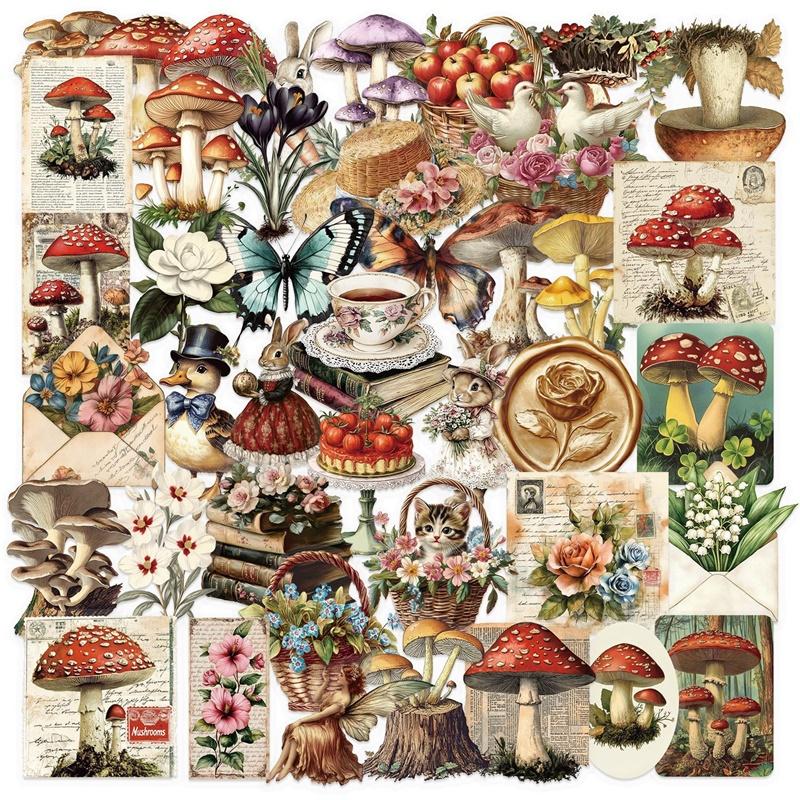 50PCS Cartoon Fruit Mushrooms PET Sticker Aesthetic Decoration Scrapbooking DIY Hand Accounting Stationery Supplies
50PCS Cartoon Fruit Mushrooms PET Sticker Aesthetic Decoration Scrapbooking DIY Hand Accounting Stationery Supplies