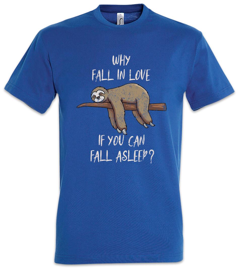 Sloth Fall In Love Asleep T-Shirt Mens Womens Tees Top Chill Chilling Fun Sleep Lazybones Sleeping 2XL
Sloth Fall In Love Asleep T-Shirt Mens Womens Tees Top Chill Chilling Fun Sleep Lazybones Sleeping 2XL