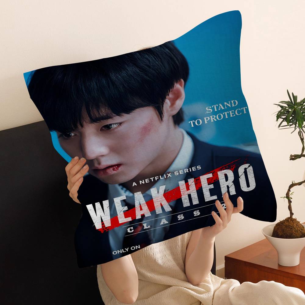Weak Hero Class 1 Decorative Room Aesthetics Pillow Case Home Decor Bedroom Sofa Bed Couch Pillow Cover 45x45 16x16Inch
Weak Hero Class 1 Decorative Room Aesthetics Pillow Case Home Decor Bedroom Sofa Bed Couch Pillow Cover 45x45 16x16Inch