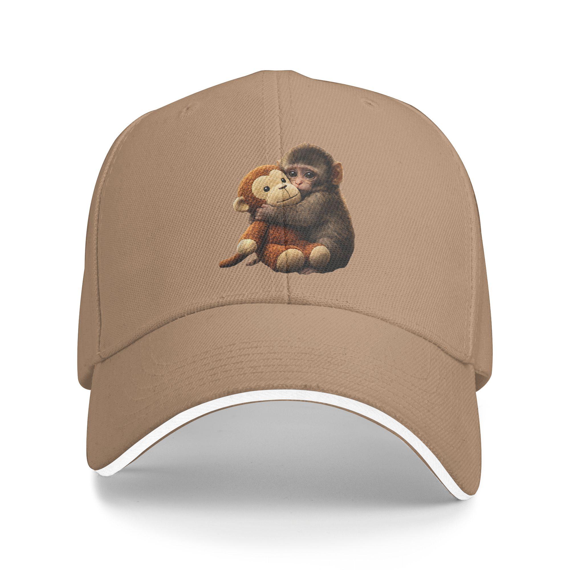 Baby Monkey Punch Plush Cute Monkey Punch Plush Hugging Baseball Cap Street Style Trucker Hat Summer Men Camping Snapback Cap One Size хакі
Baby Monkey Punch Plush Cute Monkey Punch Plush Hugging Baseball Cap Street Style Trucker Hat Summer Men Camping Snapback Cap One Size хакі