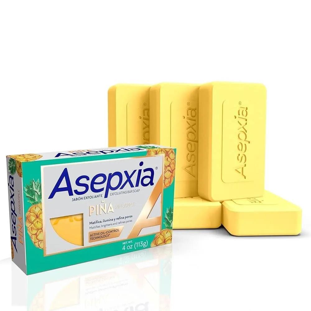 Мыло Asepxia в брусках (5 баров) Неабразивное отшелушивающее средство для умывания лица, содержащее мелкодисперсный экстракт агавы с ферментами. Очищение пор для жирной кожи.
Мыло Asepxia в брусках (5 баров) Неабразивное отшелушивающее средство для умывания лица, содержащее мелкодисперсный экстракт агавы с ферментами. Очищение пор для жирной кожи.