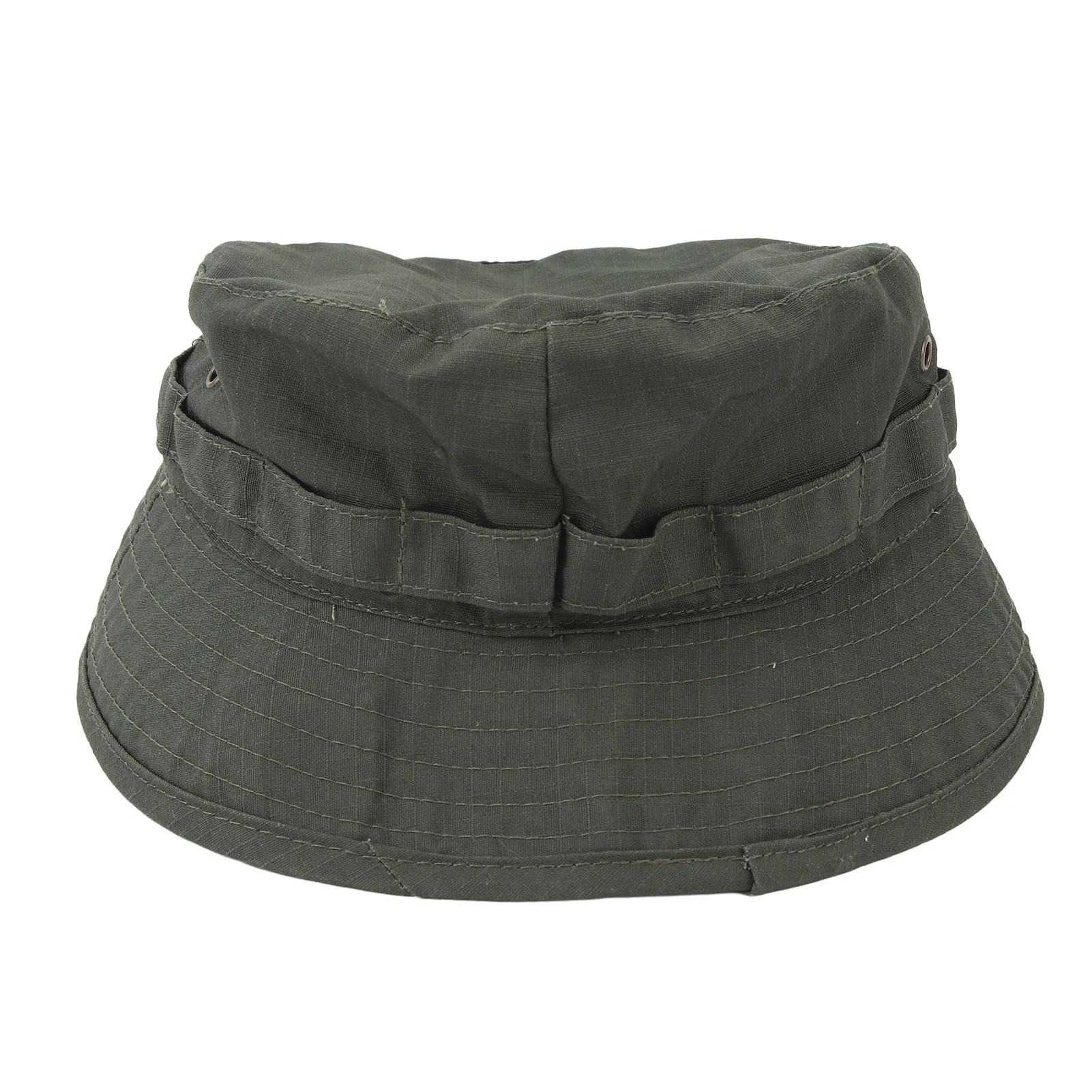 Waterproof Oxford cloth fishing travel jungle hat, adjustable short-brim hat, outdoor sun protection hat 60cm зелёный
Waterproof Oxford cloth fishing travel jungle hat, adjustable short-brim hat, outdoor sun protection hat 60cm зелёный