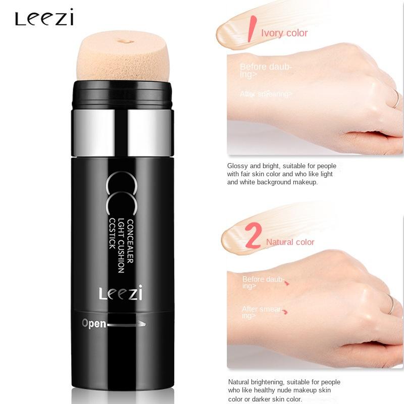 Leezi Luminous Concealer Air Cushion CC Stick Водостойкий осветляющий тон кожи Не удаляет макияж BB-крем слоновая кость
Leezi Luminous Concealer Air Cushion CC Stick Водостойкий осветляющий тон кожи Не удаляет макияж BB-крем слоновая кость