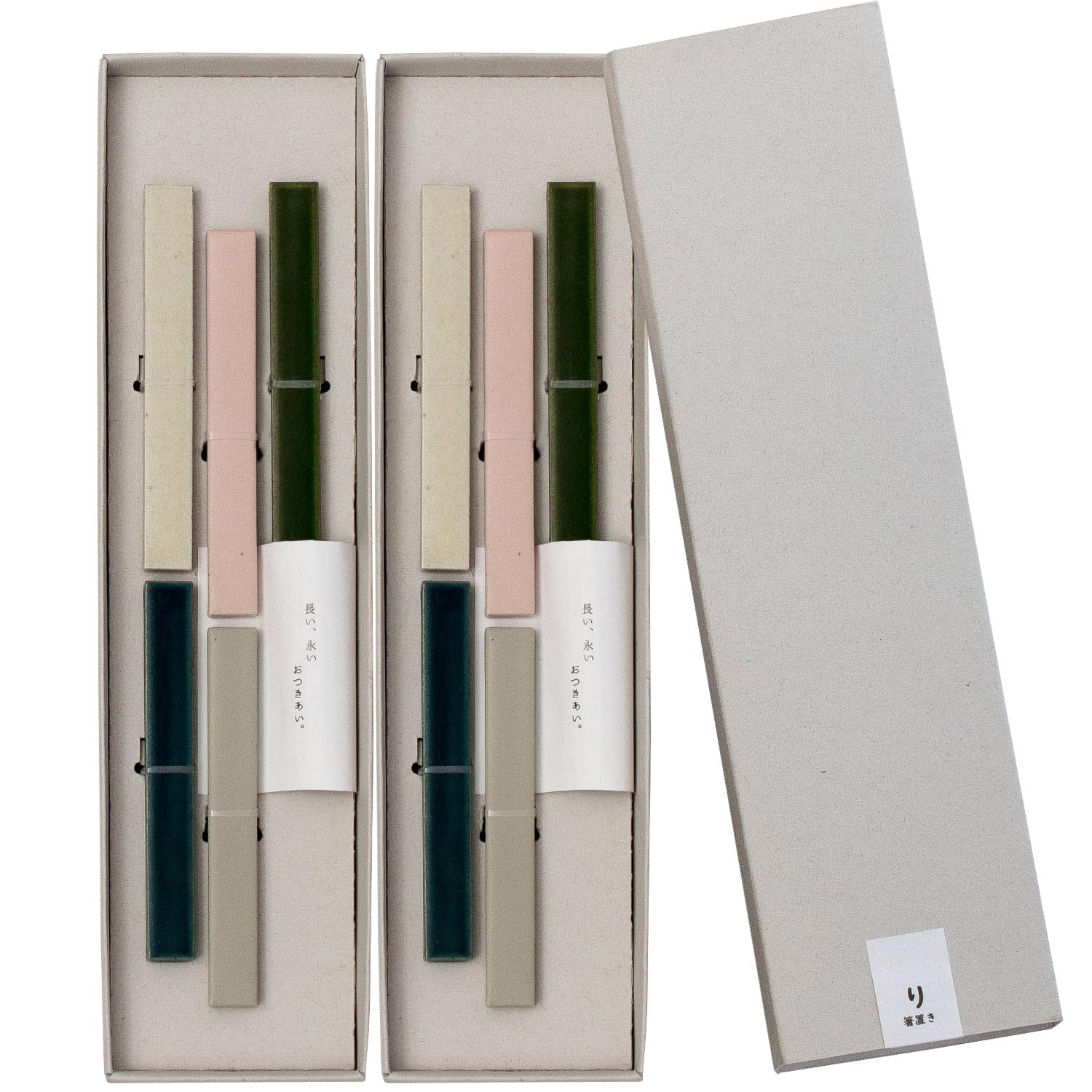 Trampalan Chopstick Rest Cutlery Rest Mino Ware Made in Japan Set of 10 Included (Gift Set) Wrapping
Trampalan Chopstick Rest Cutlery Rest Mino Ware Made in Japan Set of 10 Included (Gift Set) Wrapping