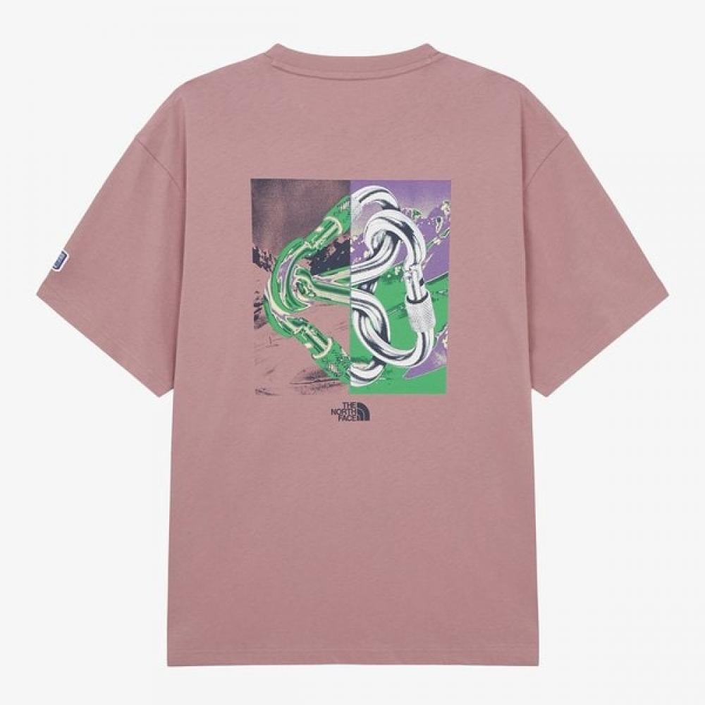 The NorTh Face NT7ur70c Men S Carabiner T ShirT SofT Pink SOFT PINK/085
The NorTh Face NT7ur70c Men S Carabiner T ShirT SofT Pink SOFT PINK/085