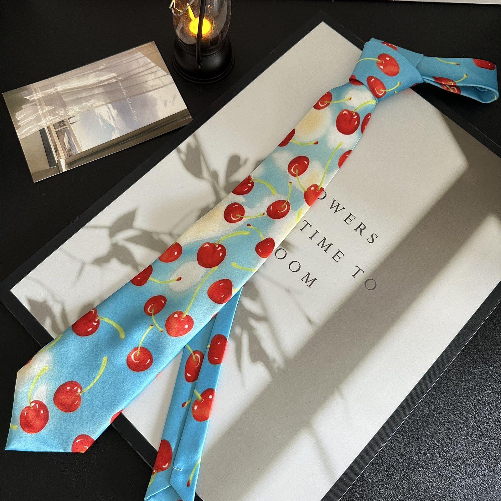 Unisex Y2K Literary Tie - Hand-Knotted Casual Accessory with Creative Design and Simple Chain
Unisex Y2K Literary Tie - Hand-Knotted Casual Accessory with Creative Design and Simple Chain