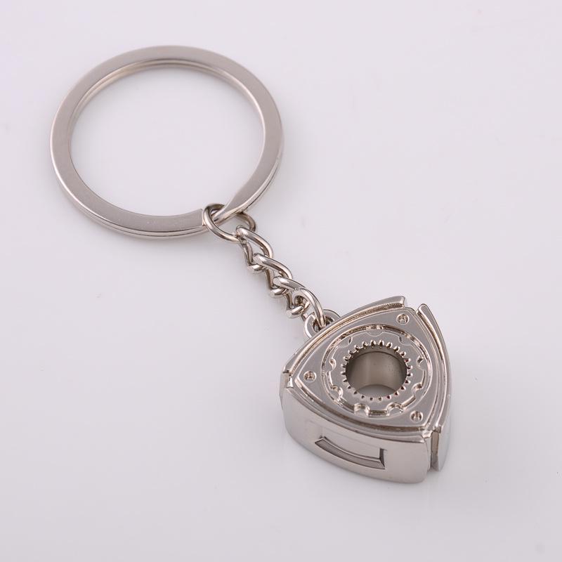 Metal Keychain Key Ring Car Engine Rotary Wankel Engine Rotor Gear Turbo Weighty Key Chain Car Accessories Jewelry Parts
Metal Keychain Key Ring Car Engine Rotary Wankel Engine Rotor Gear Turbo Weighty Key Chain Car Accessories Jewelry Parts