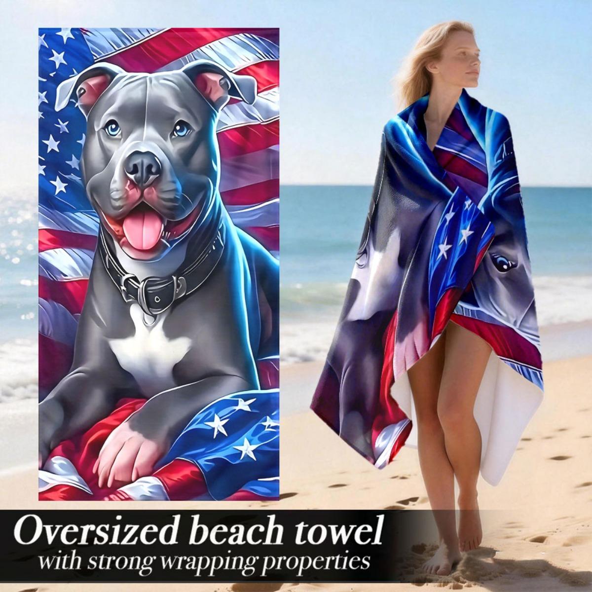 Luxury Oversized Beach Towel | Soft Lightweight Plush Absorbent Microfiber Towel With Strong Wrapping Properties | Perfect For B W40*H60(CM)
Luxury Oversized Beach Towel | Soft Lightweight Plush Absorbent Microfiber Towel With Strong Wrapping Properties | Perfect For B W40*H60(CM)