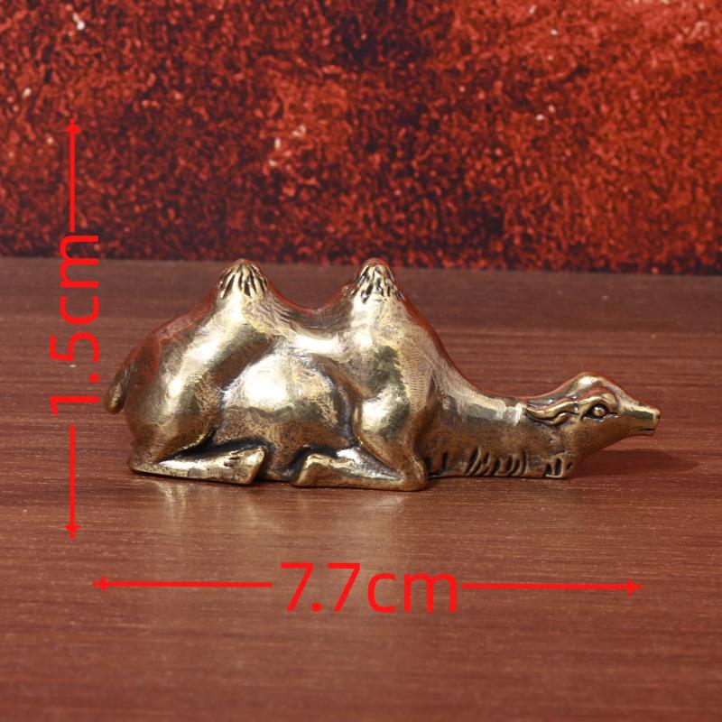.Pure Copper Camel Office Pen Holder Home Decoration Living Room Figurines Miniatures Table Decor Tea Pet Crafts Gift
.Pure Copper Camel Office Pen Holder Home Decoration Living Room Figurines Miniatures Table Decor Tea Pet Crafts Gift