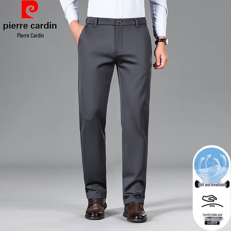 Pierre Cardin Men s Summer Business Casual Straight Leg Trousers 30
Pierre Cardin Men s Summer Business Casual Straight Leg Trousers 30