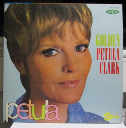 LP Record PETULA CLARK - Golden Petula Clark SWG7119 DISQUES VOGUE 1968 Japan Obi Pop Used
LP Record PETULA CLARK - Golden Petula Clark SWG7119 DISQUES VOGUE 1968 Japan Obi Pop Used
