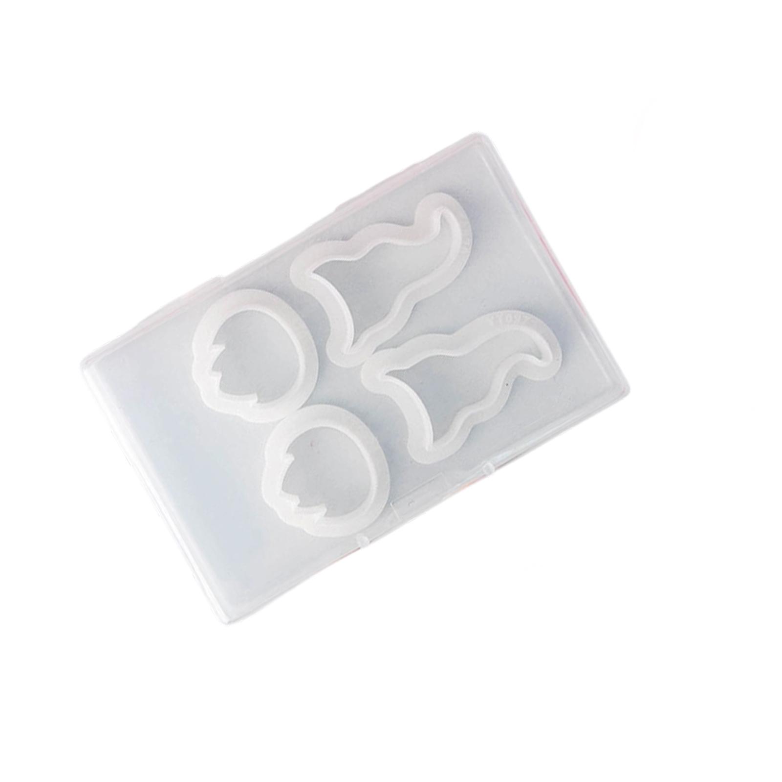 Holiday Earring Designs Mould Set Carrying Box Heat Resistant Polylactic Acid For Jewelry Projects 1
Holiday Earring Designs Mould Set Carrying Box Heat Resistant Polylactic Acid For Jewelry Projects 1