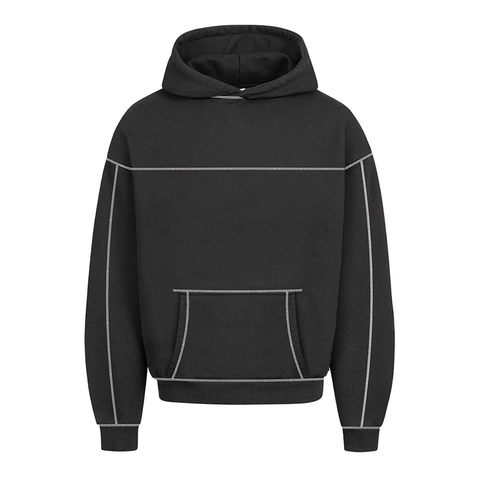 Мужская однотонная плюшевая толстовка с капюшоном, мужская спортивная повседневная толстовка большого размера S чёрный
Мужская однотонная плюшевая толстовка с капюшоном, мужская спортивная повседневная толстовка большого размера S чёрный