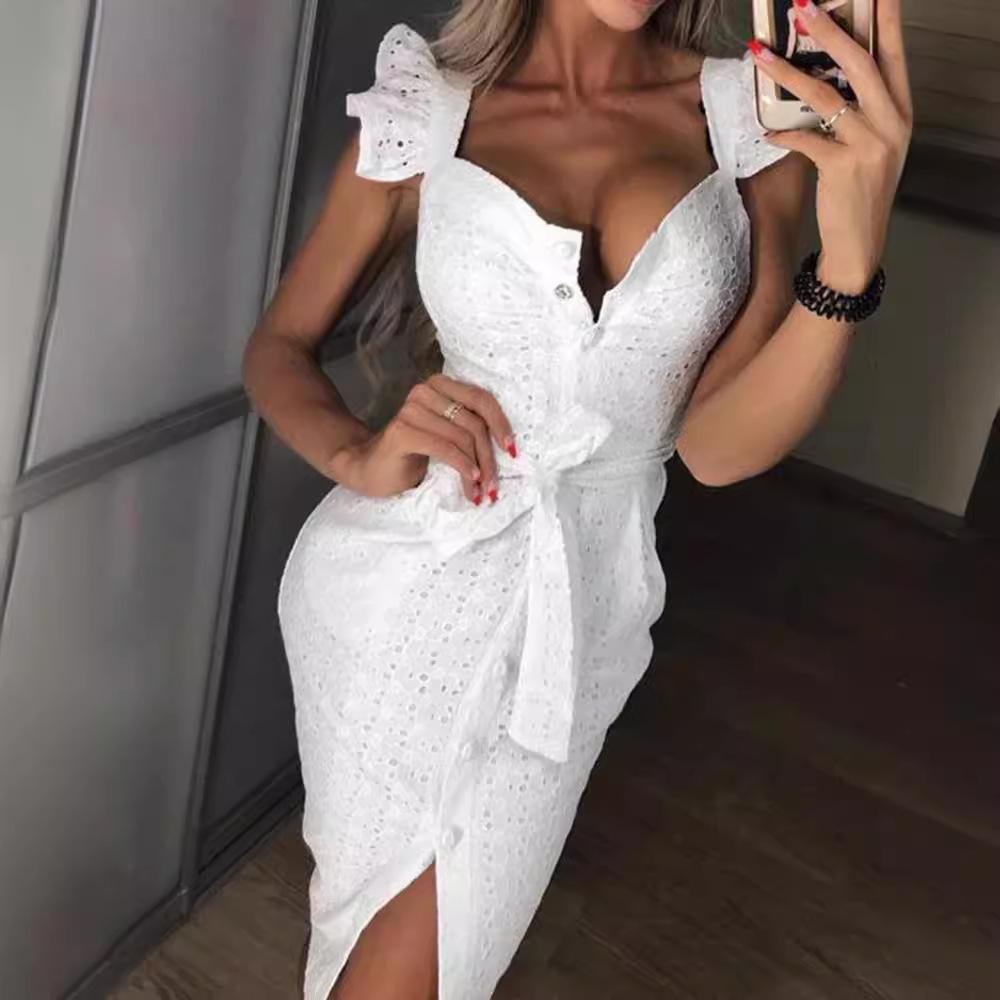 Women s Autumn/Winter Sexy Embroidered Square Neck Dress - 2 Colors, 4 Sizes Extra Large белый
Women s Autumn/Winter Sexy Embroidered Square Neck Dress - 2 Colors, 4 Sizes Extra Large белый