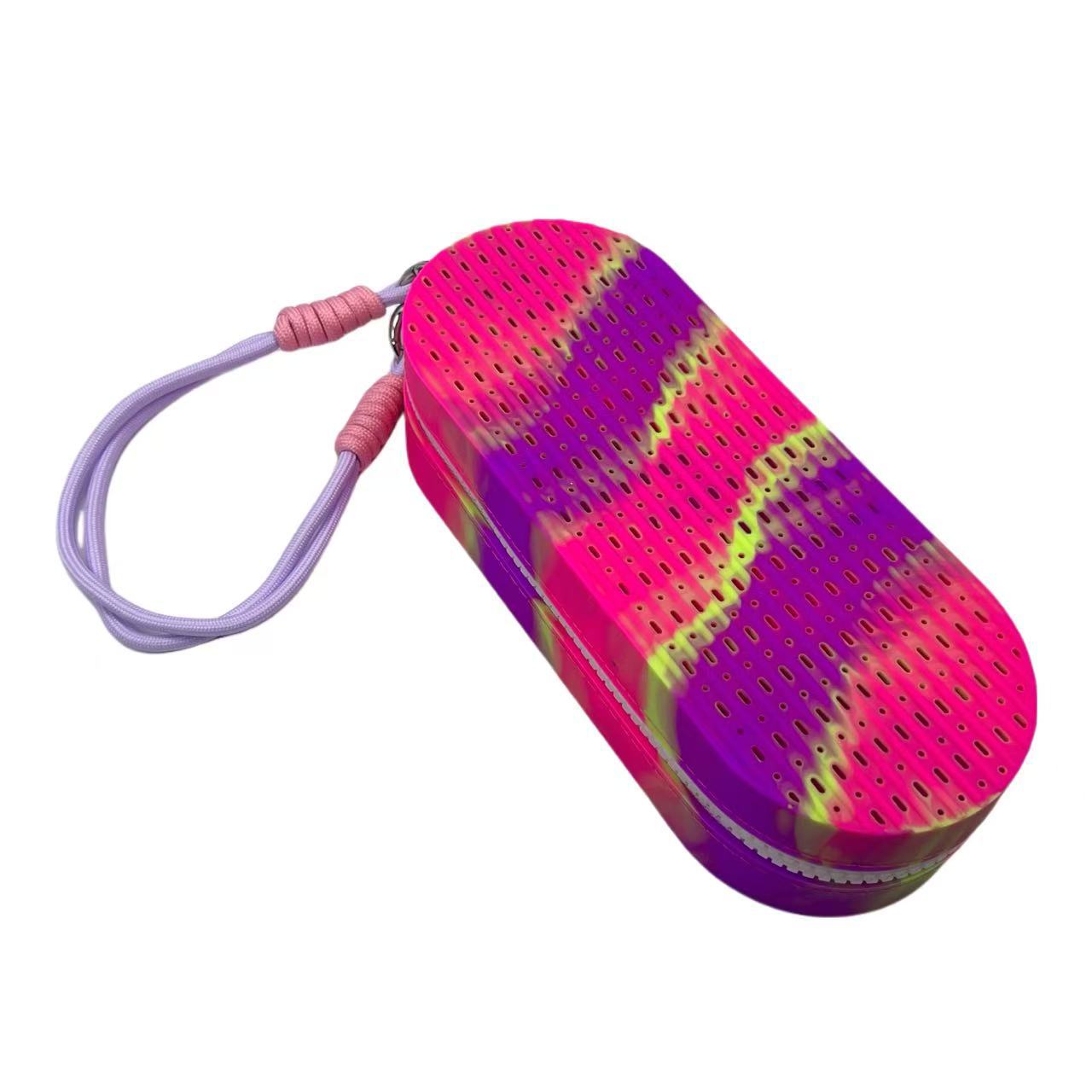 Portable Swimming Goggles Anti Drop Storage Bag, Silicone Goggles Protection Box, Double Sided Breathable
Portable Swimming Goggles Anti Drop Storage Bag, Silicone Goggles Protection Box, Double Sided Breathable