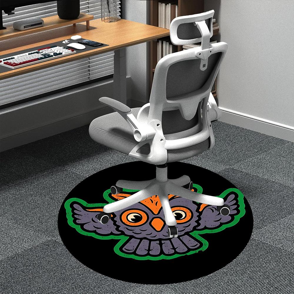1pc Owl Circle Office Round Area Rug, Indoor Mat Suitable ForOffice, Under Office Chairs Bedroom Living Room Home Decor, Room Deco u19 80cm by 80cm
1pc Owl Circle Office Round Area Rug, Indoor Mat Suitable ForOffice, Under Office Chairs Bedroom Living Room Home Decor, Room Deco u19 80cm by 80cm