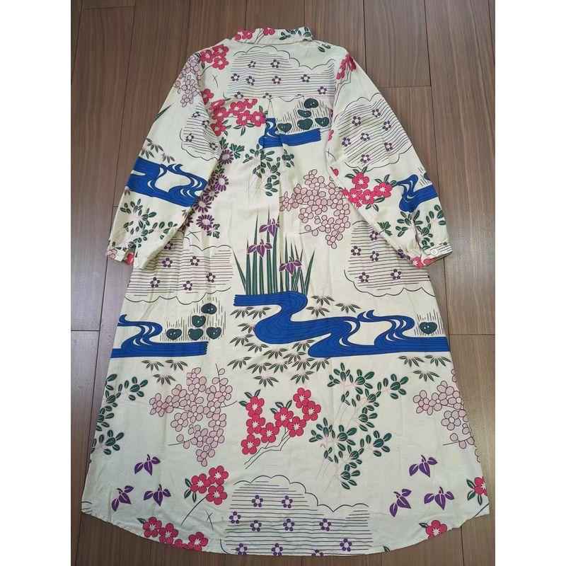 Заказы Экспортированные в Японию Живопись тушью Платье с длинным рукавом Женское 2025 Весна Новое Хлопковое платье-рубашка поло с высокой талией Миди-платье Beige White All yards
Заказы Экспортированные в Японию Живопись тушью Платье с длинным рукавом Женское 2025 Весна Новое Хлопковое платье-рубашка поло с высокой талией Миди-платье Beige White All yards