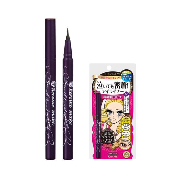 Жидкая подводка для глаз Kiss Me Hero Make Smooth Liquid Eyeliner Super Keep 0,4 мл, Deep Black, 1 популярная корейская косметика
Жидкая подводка для глаз Kiss Me Hero Make Smooth Liquid Eyeliner Super Keep 0,4 мл, Deep Black, 1 популярная корейская косметика