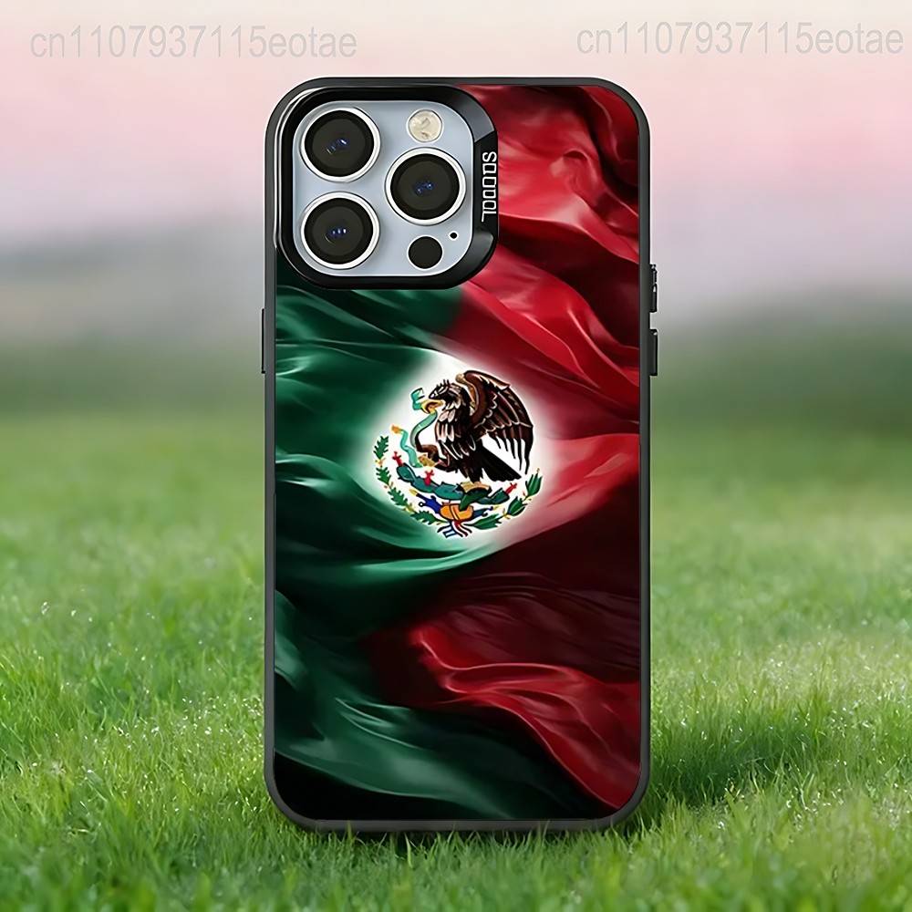 Mexico National Emblem Flag Phone Case For iPhone 17,16,15,14,13,12,11,Pro,Max,Plus,E,Air,Mini Black Tpu IMD Cover iPhone13PRO
Mexico National Emblem Flag Phone Case For iPhone 17,16,15,14,13,12,11,Pro,Max,Plus,E,Air,Mini Black Tpu IMD Cover iPhone13PRO
