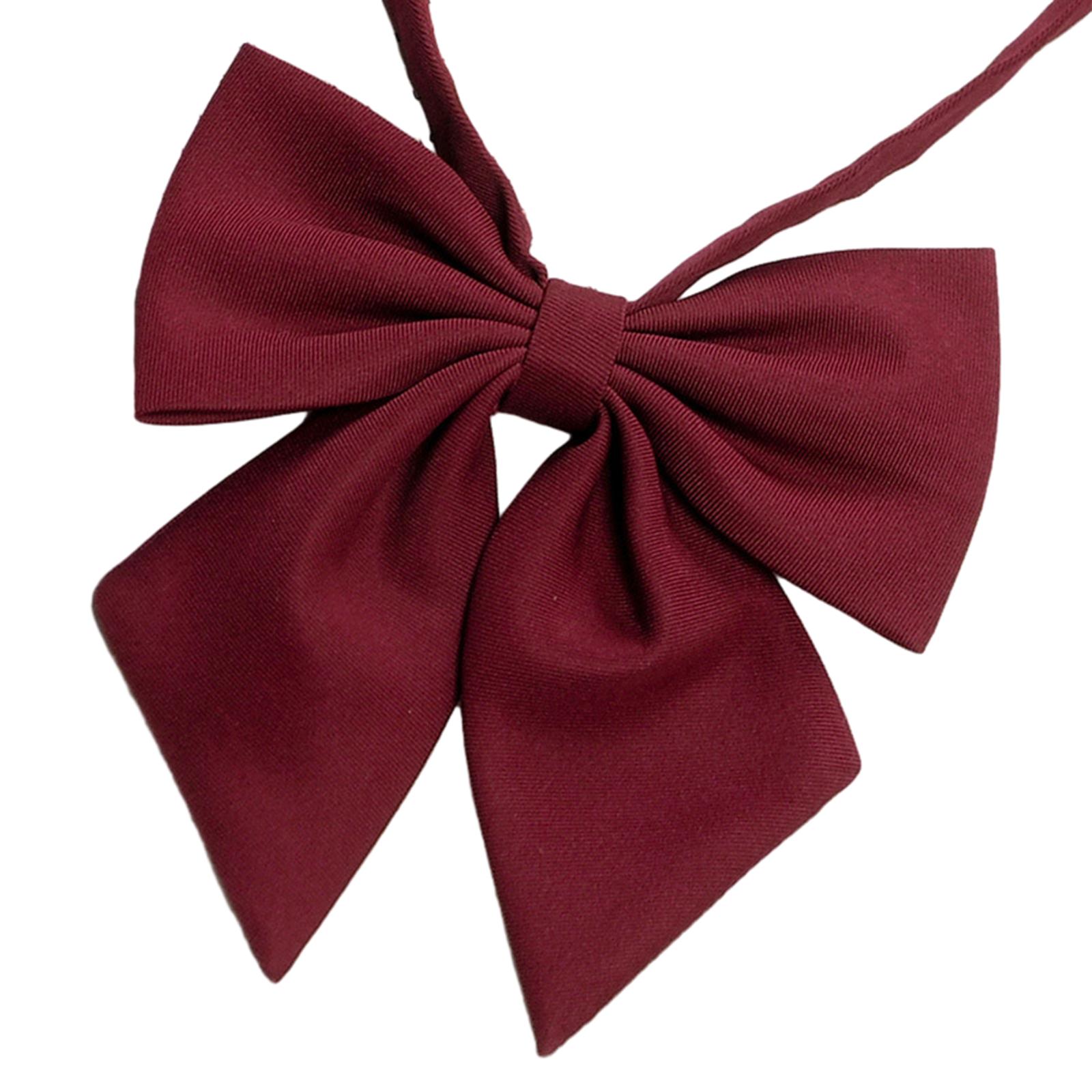 Bow Tie House Женские галстуки-бабочки Предварительно завязанный галстук-бабочка Однотонный Формальная одежда для школьной формы Свадебная вечеринка 9
Bow Tie House Женские галстуки-бабочки Предварительно завязанный галстук-бабочка Однотонный Формальная одежда для школьной формы Свадебная вечеринка 9