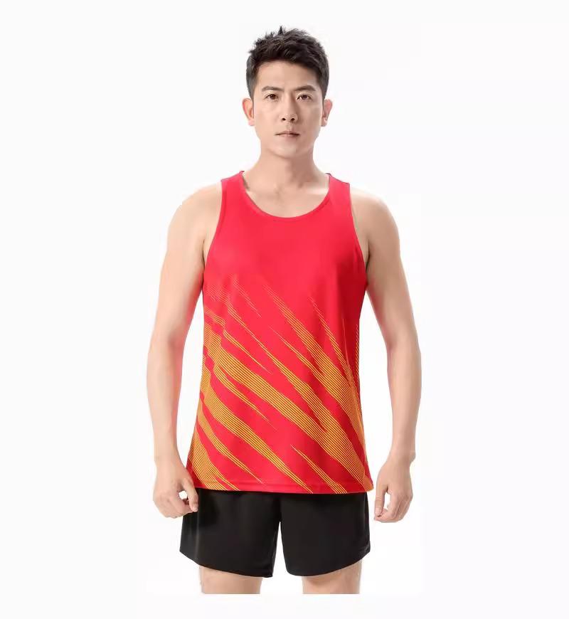 Унисекс тренировочный костюм для легкой атлетики для студентов - Жилет для бега на короткие/длинные дистанции и спортивная одежда L
Унисекс тренировочный костюм для легкой атлетики для студентов - Жилет для бега на короткие/длинные дистанции и спортивная одежда L