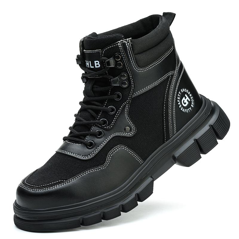 Men Safety Sneakers High Top Fashion Work Boots Anti smash puncture High Top Shoes Indestructible Protective Design for Workplace Safety 36
Men Safety Sneakers High Top Fashion Work Boots Anti smash puncture High Top Shoes Indestructible Protective Design for Workplace Safety 36