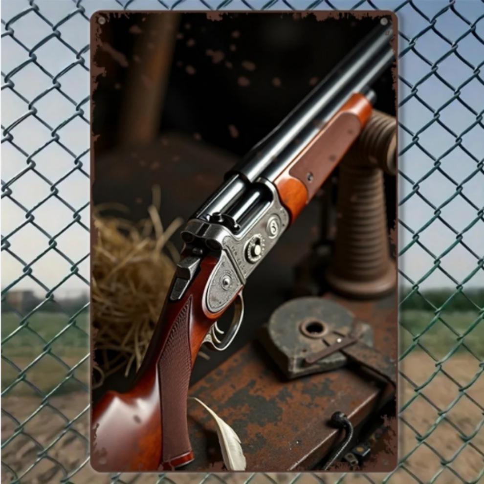 Vintage Rifle Metal Wall Art Rustic Tin Sign Man Cave Decor L червоний
Vintage Rifle Metal Wall Art Rustic Tin Sign Man Cave Decor L червоний