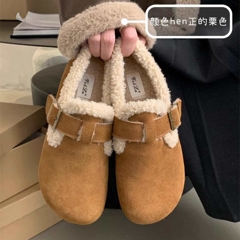 Мягкая кожа женские осенне-зимние плюшевые туфли хлопковые туфли женские на плоской подошве ретро уродливые милые одинарные туфли 40 коричневый
Мягкая кожа женские осенне-зимние плюшевые туфли хлопковые туфли женские на плоской подошве ретро уродливые милые одинарные туфли 40 коричневый