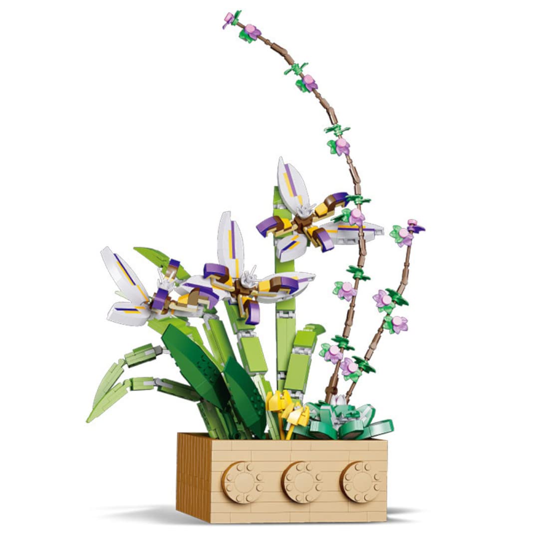 IMPLAY TOYS Икебана Блок Цветочная Композиция В Горшке (Ирис)
IMPLAY TOYS Икебана Блок Цветочная Композиция В Горшке (Ирис)