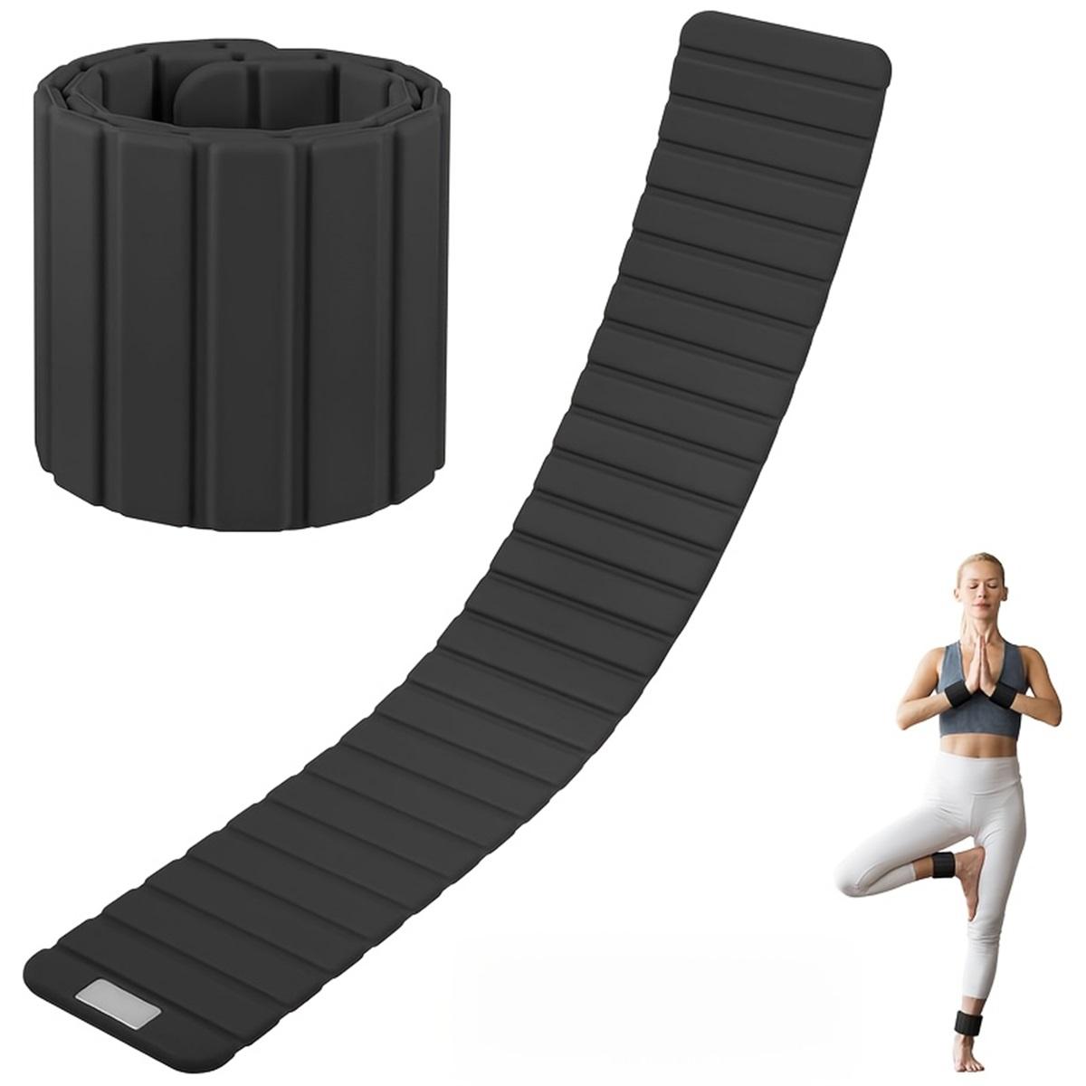 New Magnetic Wrist Weights, 1 Kg Ankle Weights for Women Men, 2 Pack Stackable, Ideal for Jogging/Yoga & More, Great Gift Idea
New Magnetic Wrist Weights, 1 Kg Ankle Weights for Women Men, 2 Pack Stackable, Ideal for Jogging/Yoga & More, Great Gift Idea