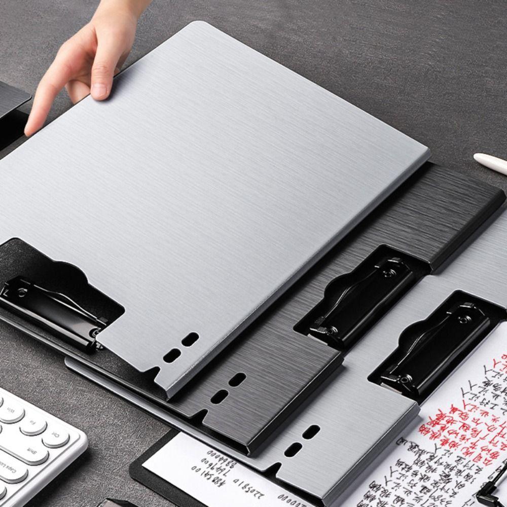 Horizontal/Vertical Clip Clipboard Thickened PP Writing Pad A4 File Folder Document Management Dark Green-Vertical Clip
Horizontal/Vertical Clip Clipboard Thickened PP Writing Pad A4 File Folder Document Management Dark Green-Vertical Clip
